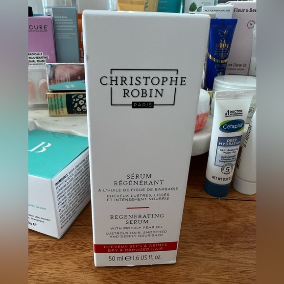 ⭐️HP!⭐️ Christophe Robin Regenerating Hair Serum with prickly pear oil. 50 ml - Picture 12 of 12